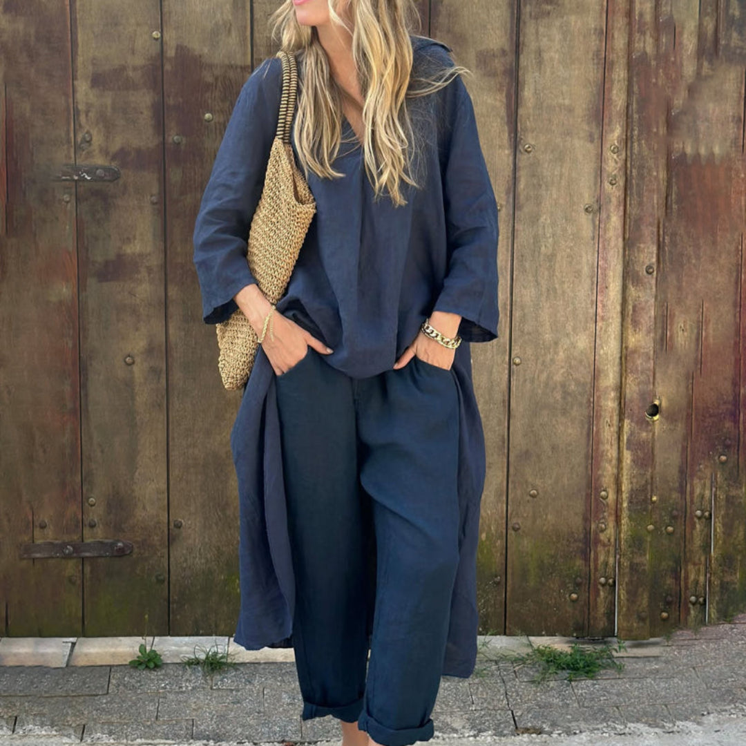 Greetje™ | Chic Twee-delige Set