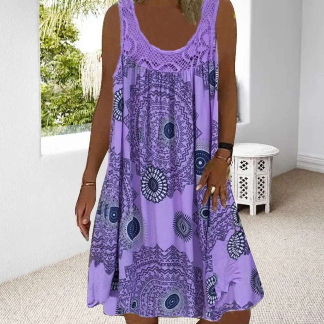Geertruida™ | Sexy hemdje off shoulder los jurkje