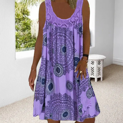 Geertruida™ | Sexy hemdje off shoulder los jurkje