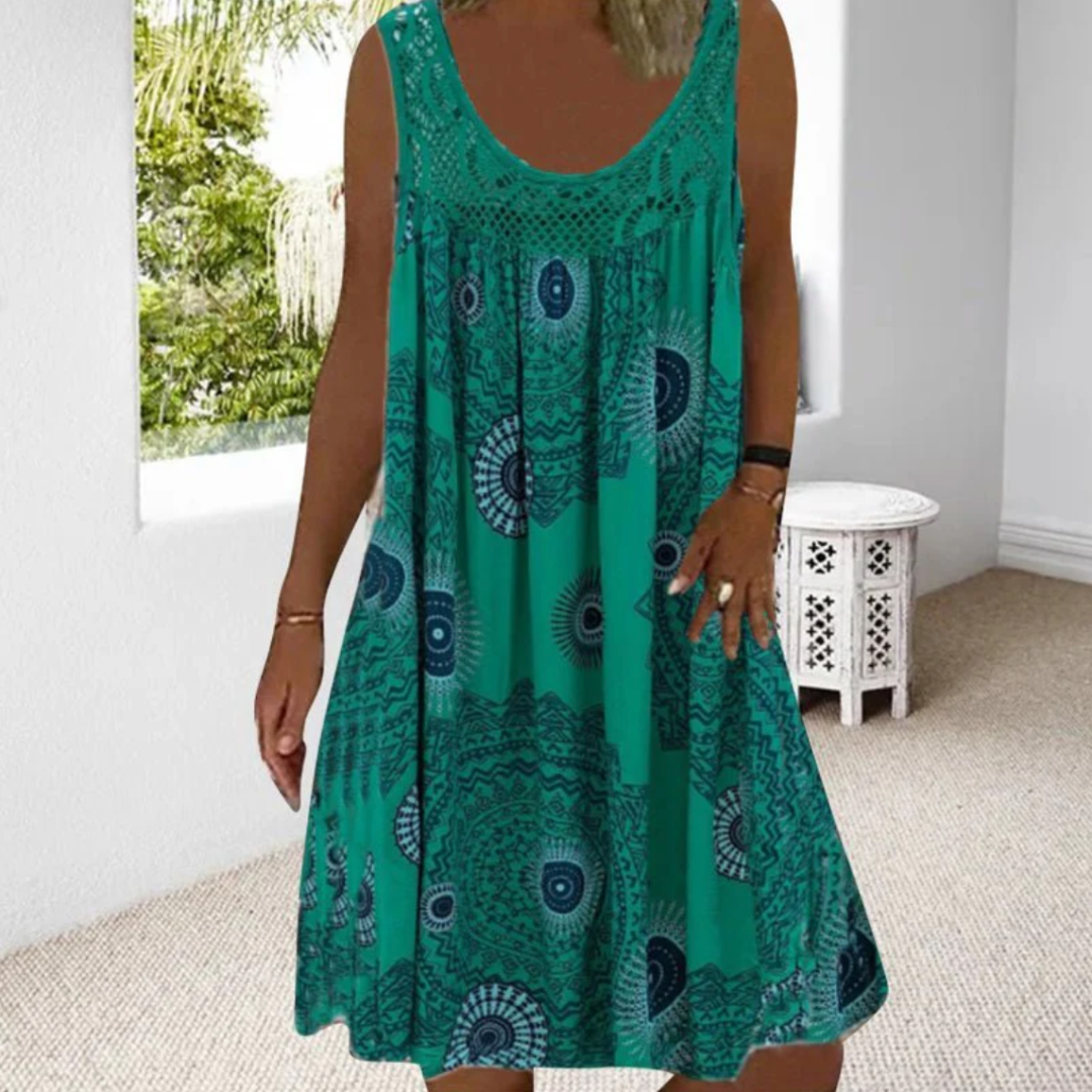 Geertruida™ | Sexy hemdje off shoulder los jurkje