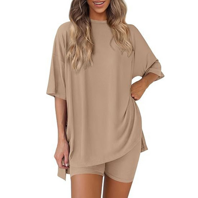 Tijn™ | Losse mode Casual korte mouwen