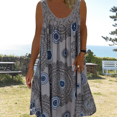 Geertruida™ | Sexy hemdje off shoulder los jurkje