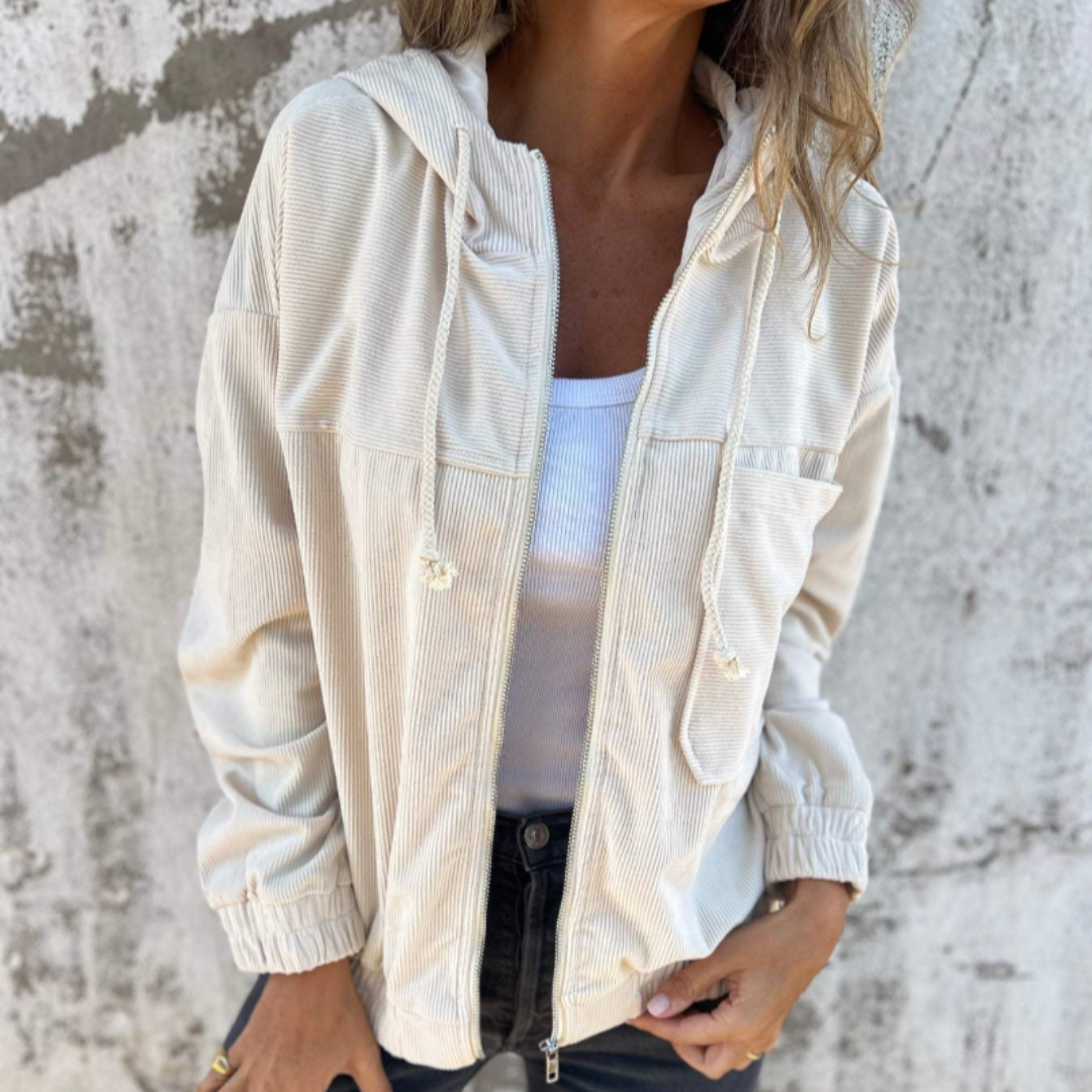 Willemieke™ | Corduroy Jack met Rits