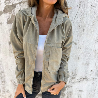 Willemieke™ | Corduroy Jack met Rits
