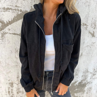 Willemieke™ | Corduroy Jack met Rits