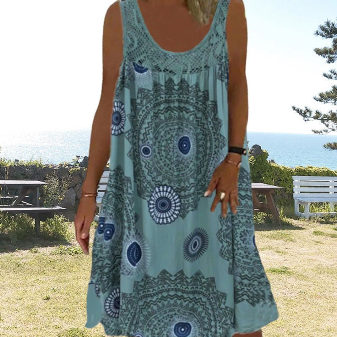 Geertruida™ | Sexy hemdje off shoulder los jurkje