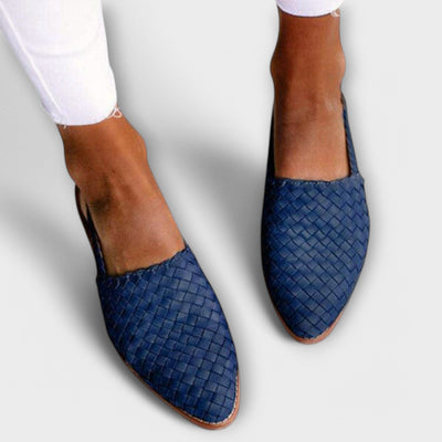 Leontien™ | Elegante leren instappers