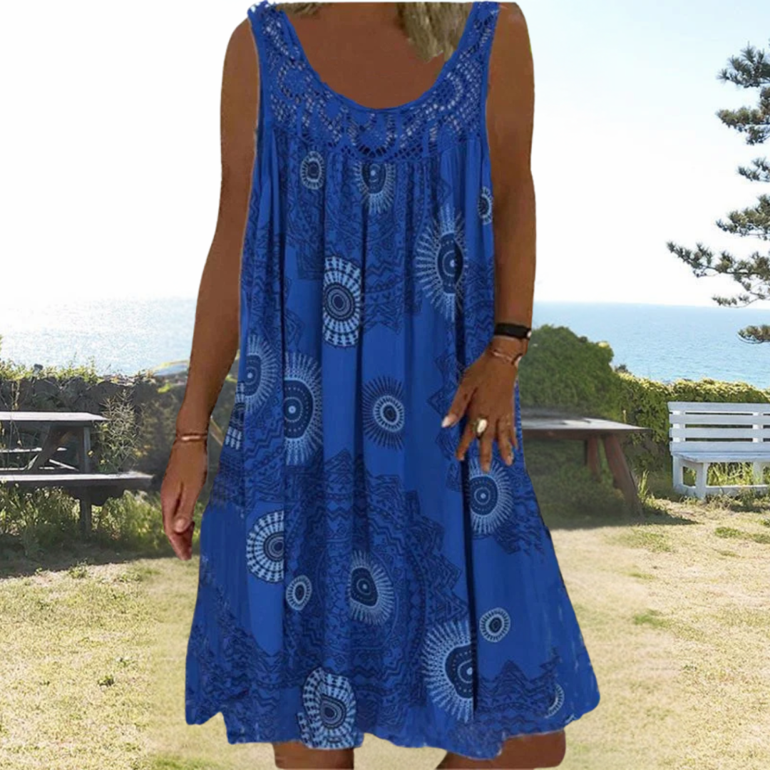 Geertruida™ | Sexy hemdje off shoulder los jurkje