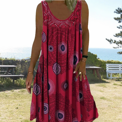 Geertruida™ | Sexy hemdje off shoulder los jurkje