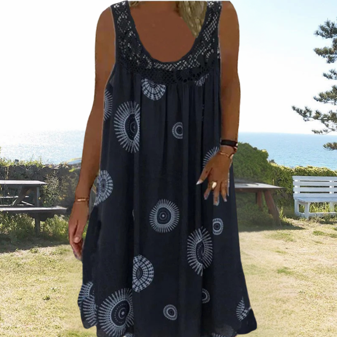 Geertruida™ | Sexy hemdje off shoulder los jurkje