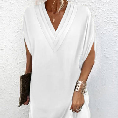 Anemoon™ | Elegante Jurk met V-Hals 1+1 GRATIS
