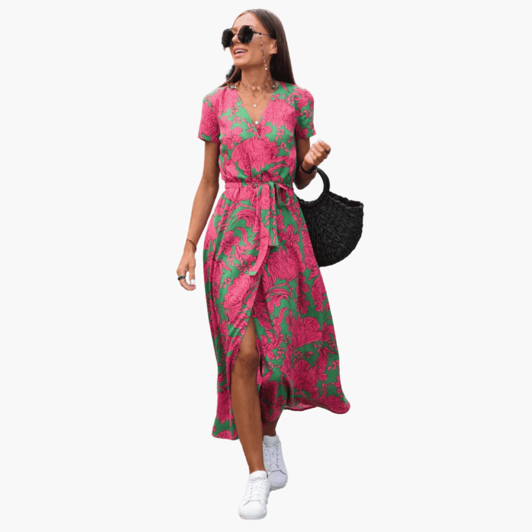 Hanneke™ | Elegante Wikkeljurk