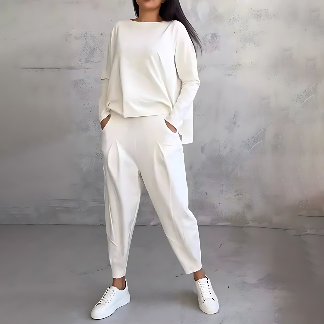 Eefje™ | Comfortabele Twee-delige Set