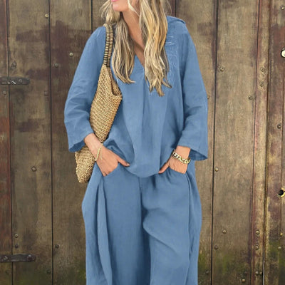 Greetje™ | Chic Twee-delige Set