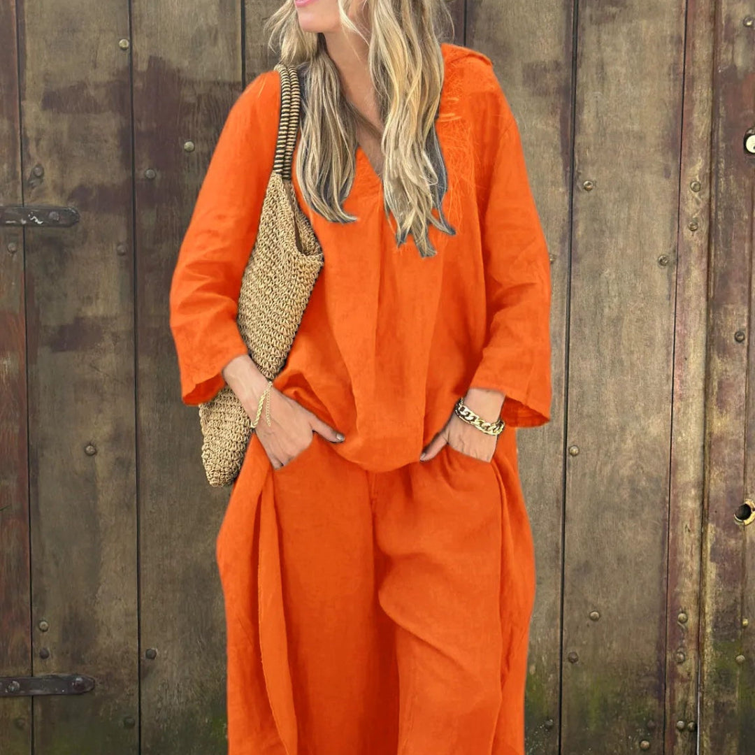 Greetje™ | Chic Twee-delige Set