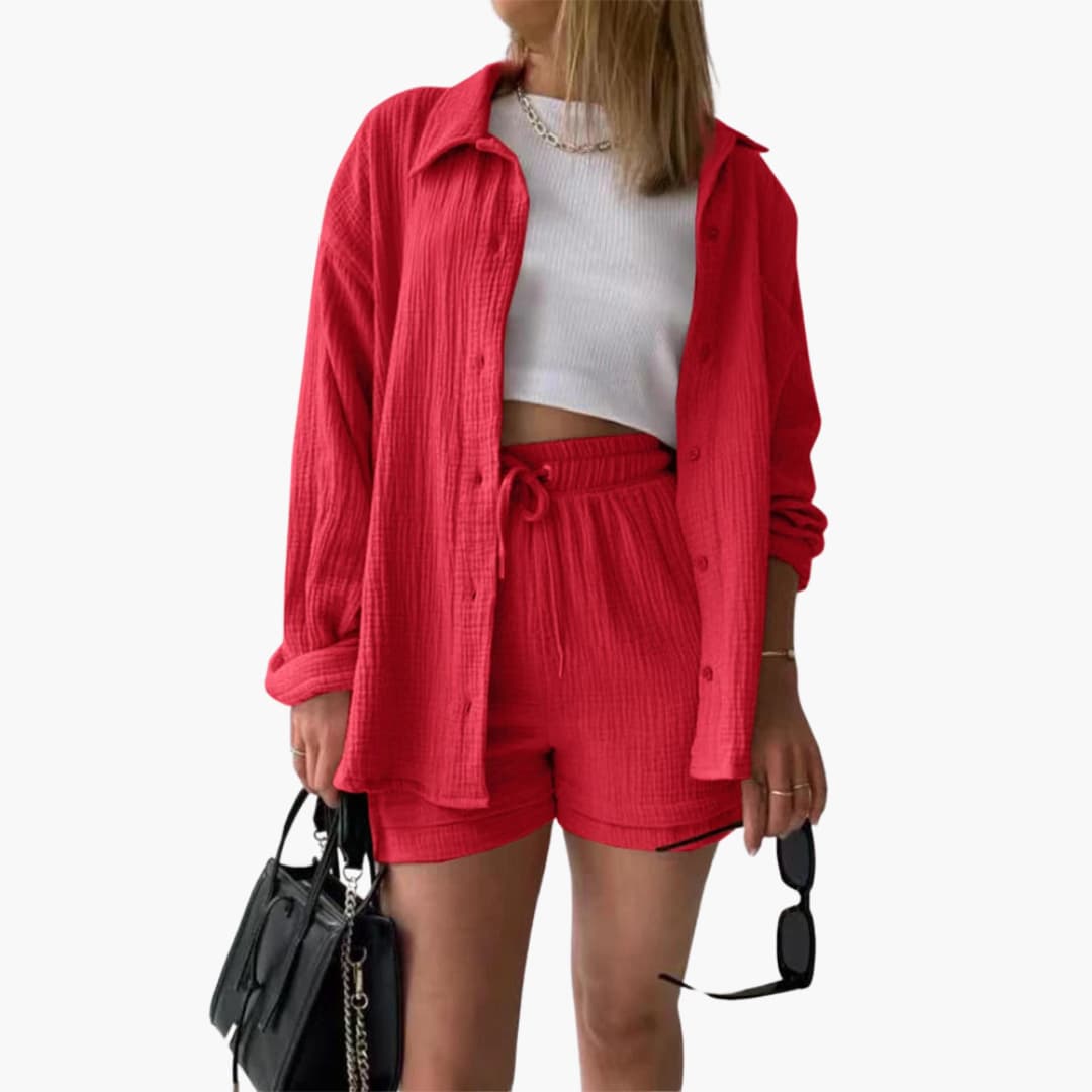 Trijntje™ | Dames jurk set