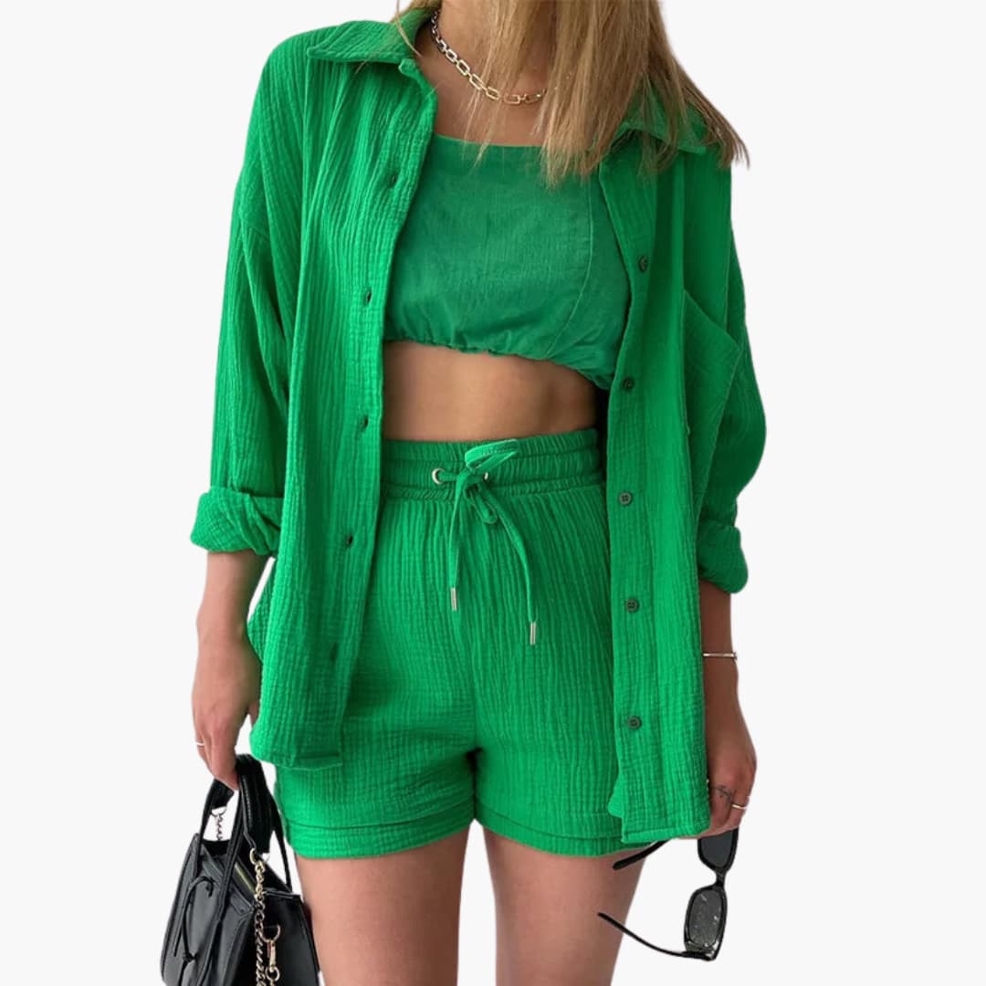 Trijntje™ | Dames jurk set