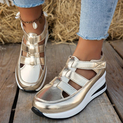 Geesje™ | Vrouwen Holle Uit Ademend Wedge Sandalen