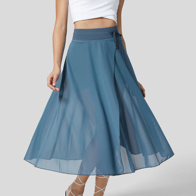 Lieke™ | Hoog getailleerde 2-in-1 Rok