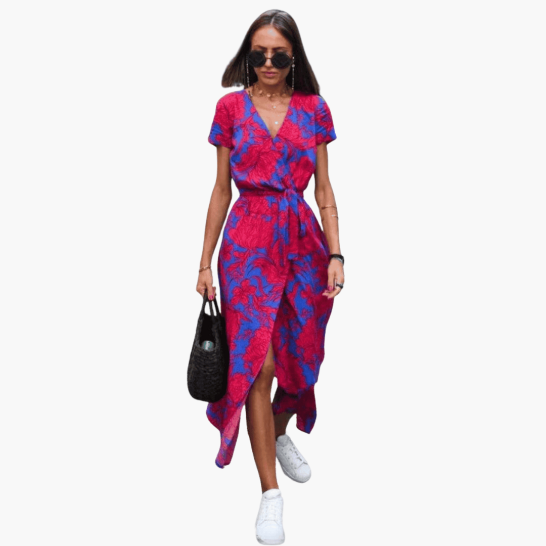 Hanneke™ | Elegante Wikkeljurk