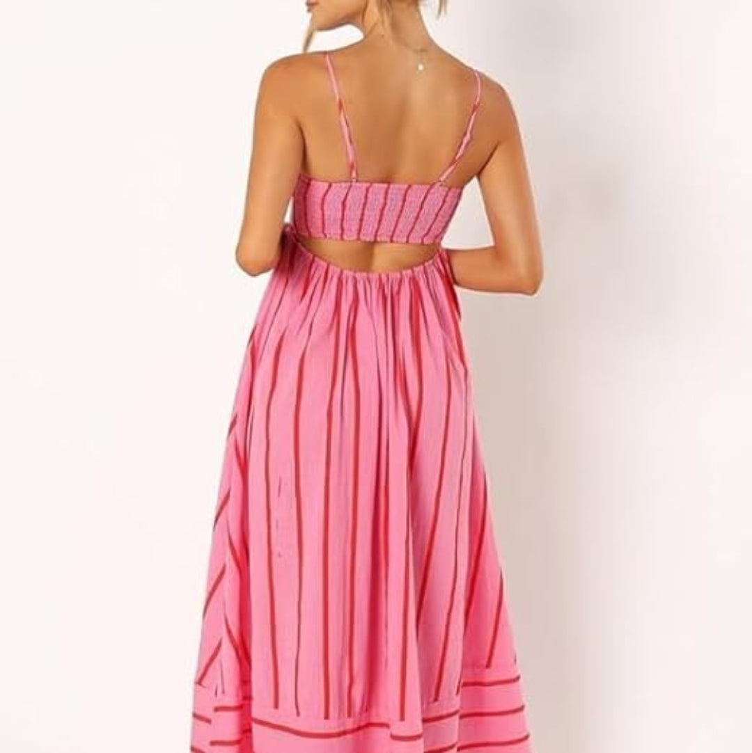 Laurien™ | Sunset Vibes Maxi Jurk