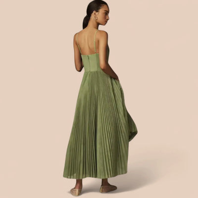 Jade™ | Elegante Plissé Jurk van Tulle