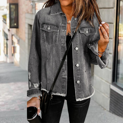 Evelien™ | Dames Spijkerjas met Casual Look