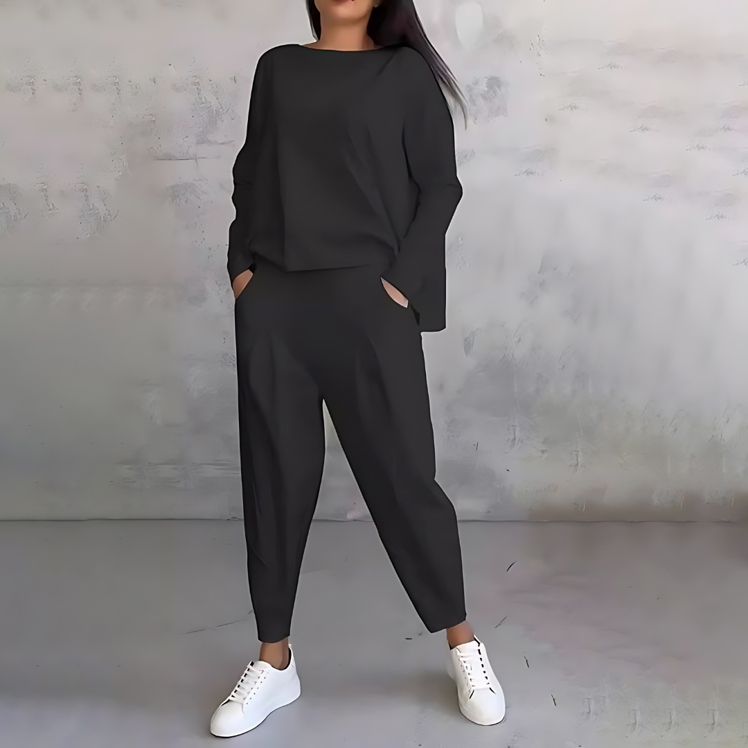 Eefje™ | Comfortabele Twee-delige Set