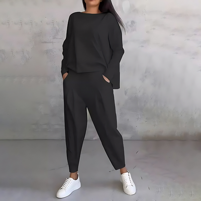 Eefje™ | Comfortabele Twee-delige Set