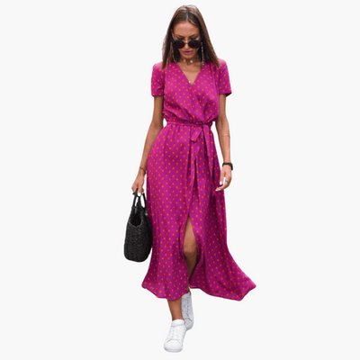 Hanneke™ | Elegante Wikkeljurk