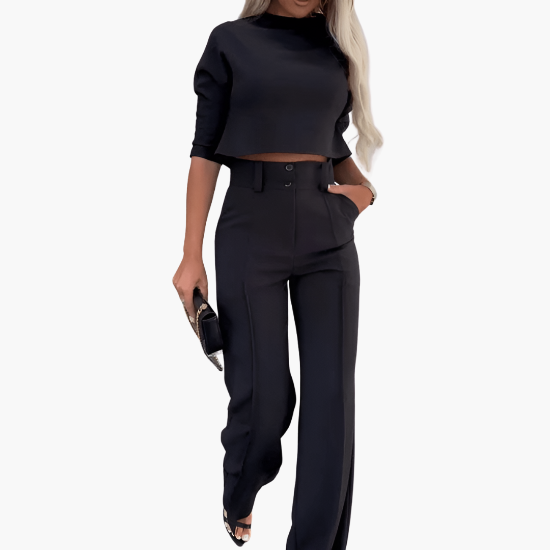 Miesje™ | Elegante Croptop-Set