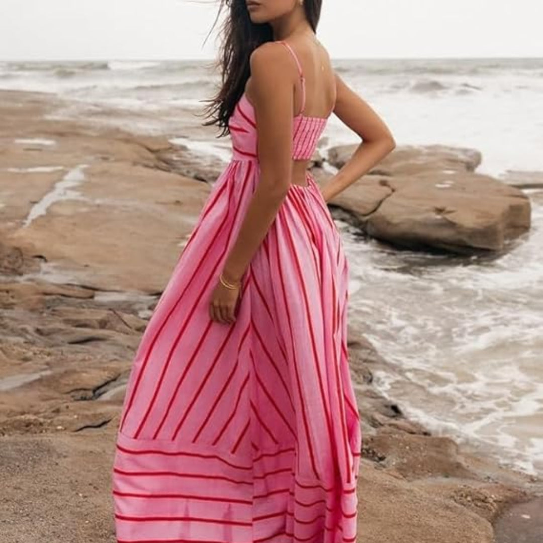 Laurien™ | Sunset Vibes Maxi Jurk