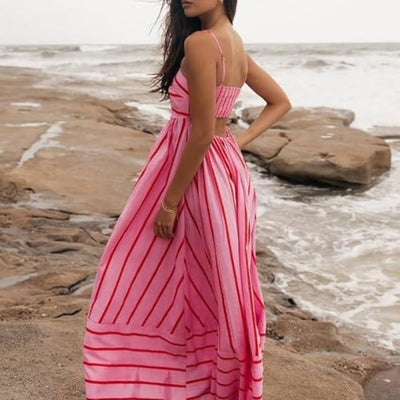 Laurien™ | Sunset Vibes Maxi Jurk