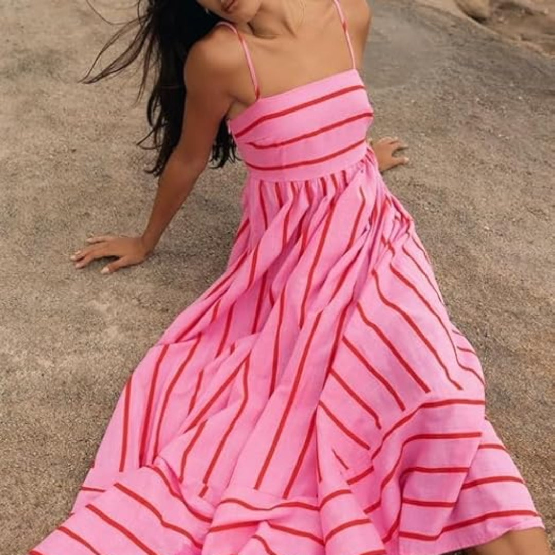 Laurien™ | Sunset Vibes Maxi Jurk