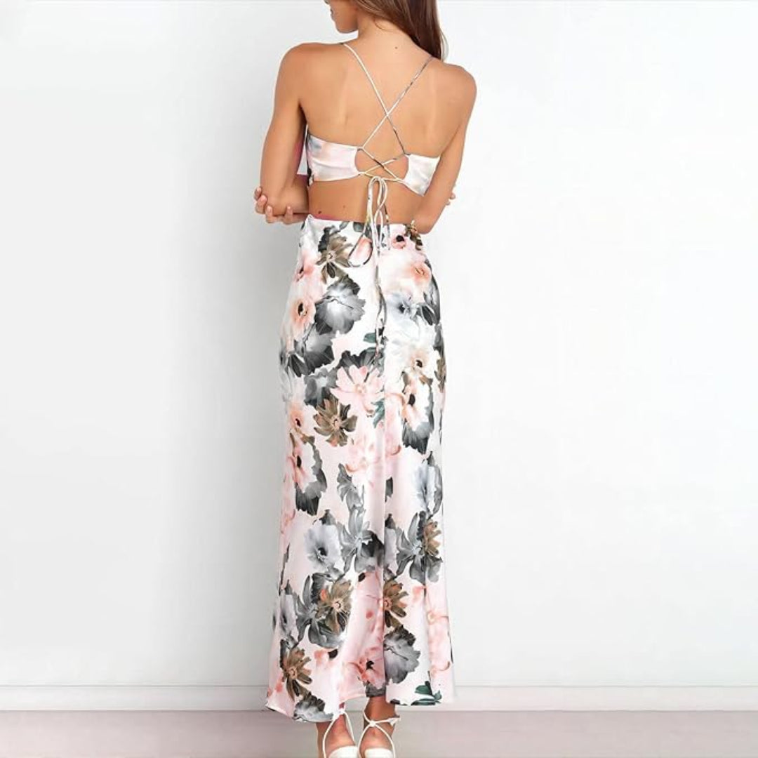 Liv™ | Maxi Jurk met Bloemenprint