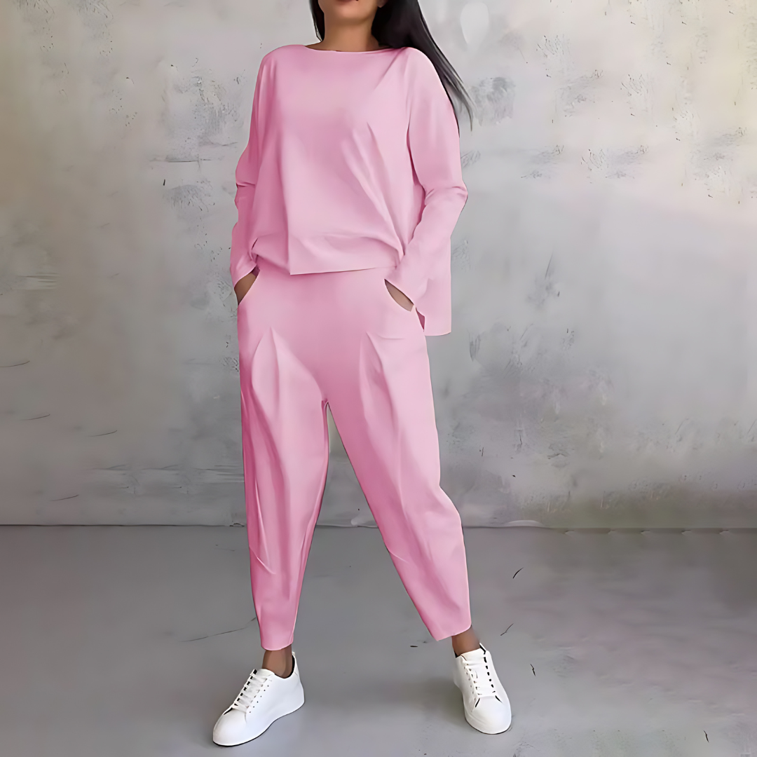 Eefje™ | Comfortabele Twee-delige Set