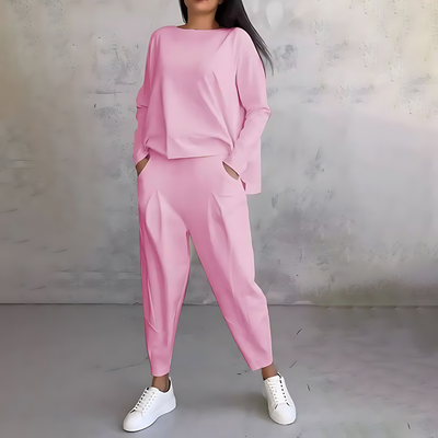 Eefje™ | Comfortabele Twee-delige Set