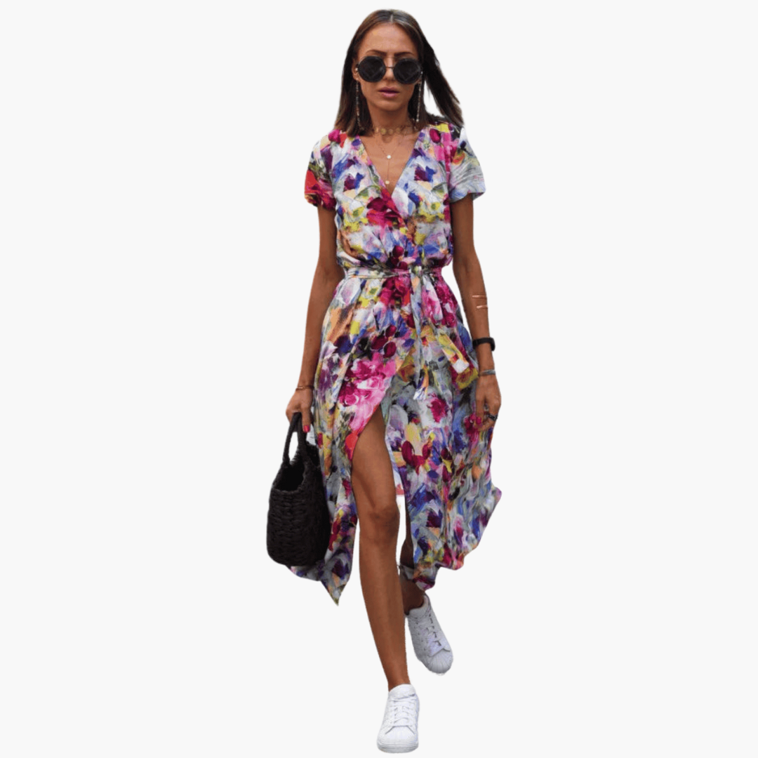 Hanneke™ | Elegante Wikkeljurk