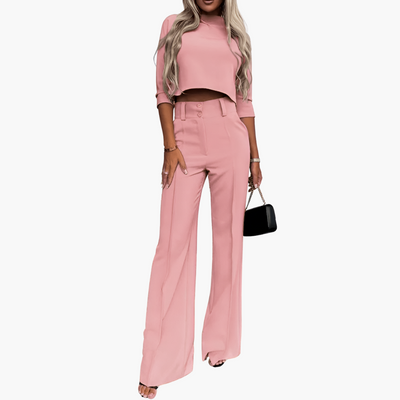 Miesje™ | Elegante Croptop-Set