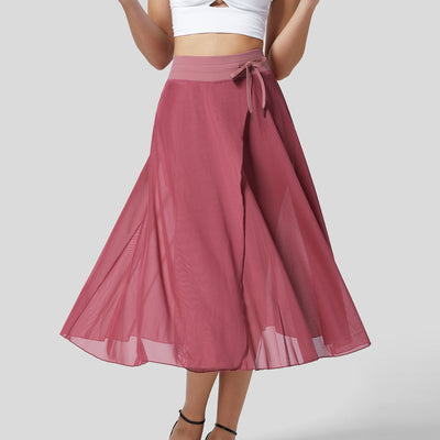 Lieke™ | Hoog getailleerde 2-in-1 Rok