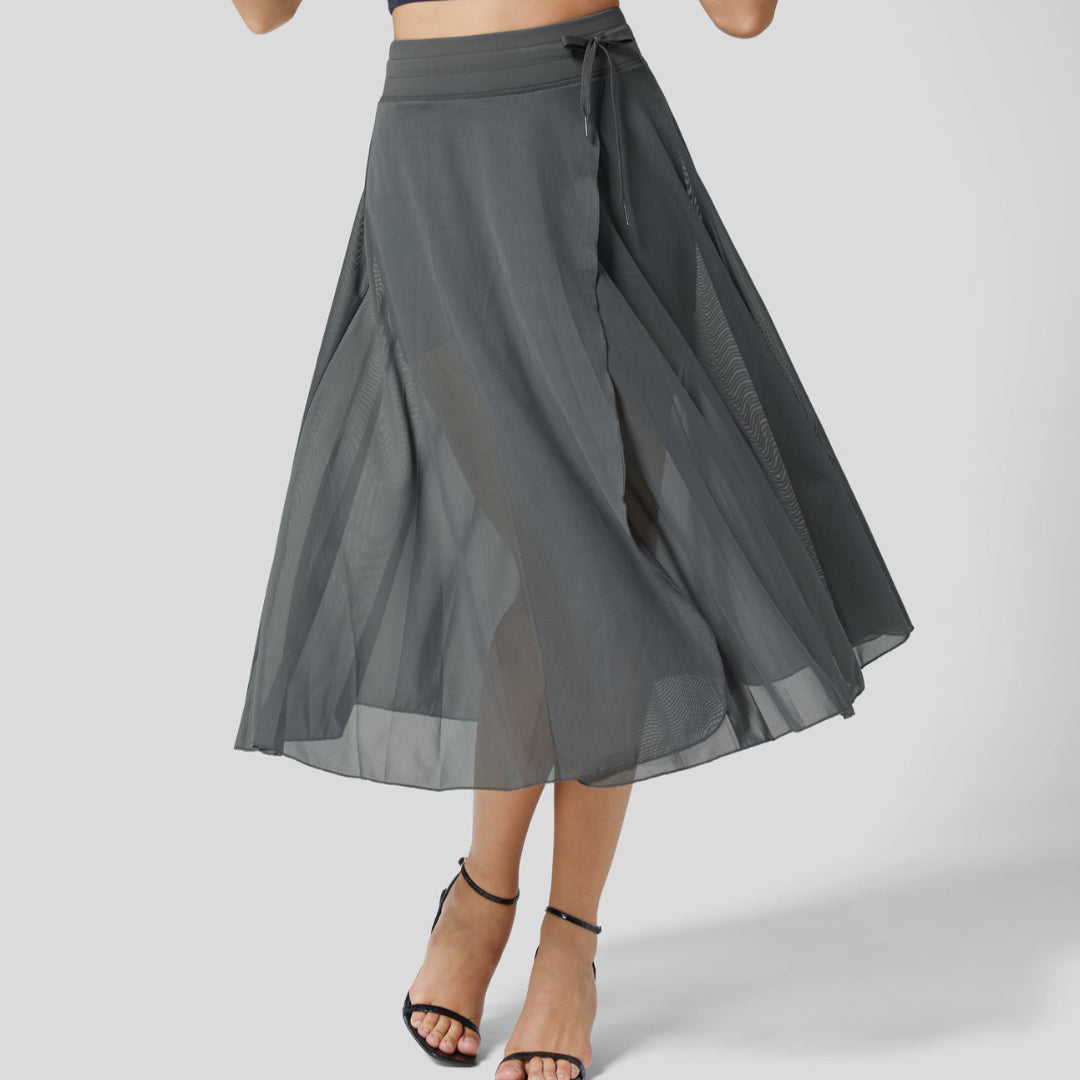 Lieke™ | Hoog getailleerde 2-in-1 Rok