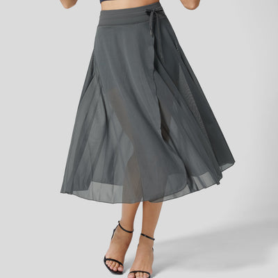 Lieke™ | Hoog getailleerde 2-in-1 Rok