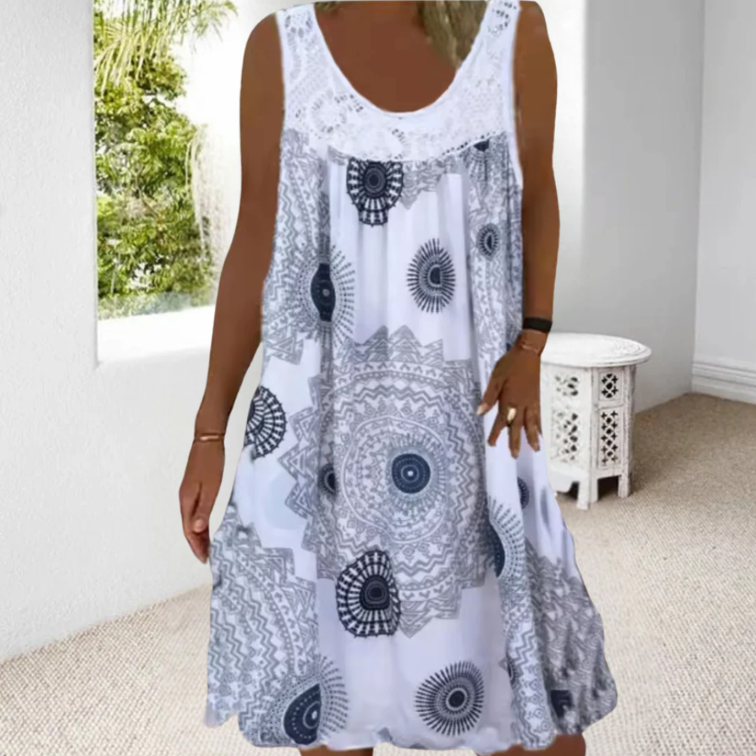 Geertruida™ | Sexy hemdje off shoulder los jurkje