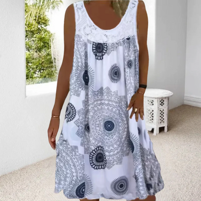Geertruida™ | Sexy hemdje off shoulder los jurkje
