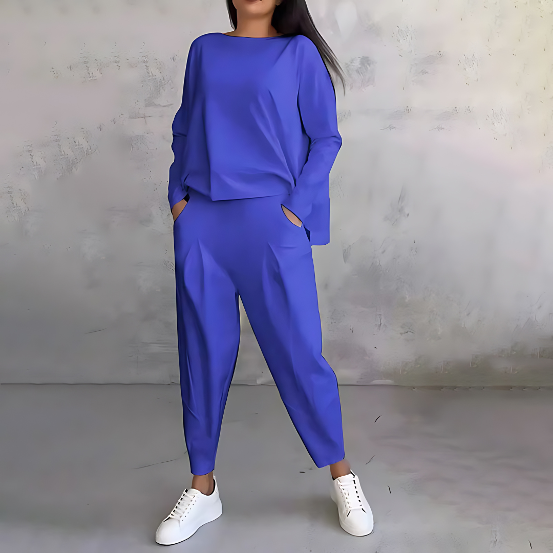 Eefje™ | Comfortabele Twee-delige Set