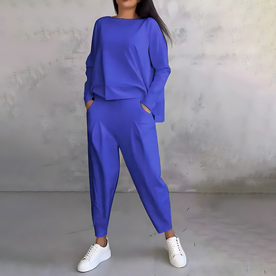 Eefje™ | Comfortabele Twee-delige Set