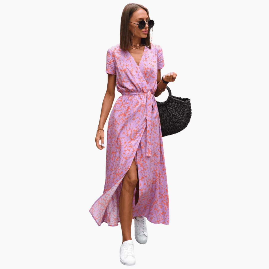 Hanneke™ | Elegante Wikkeljurk