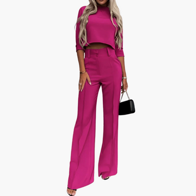 Miesje™ | Elegante Croptop-Set