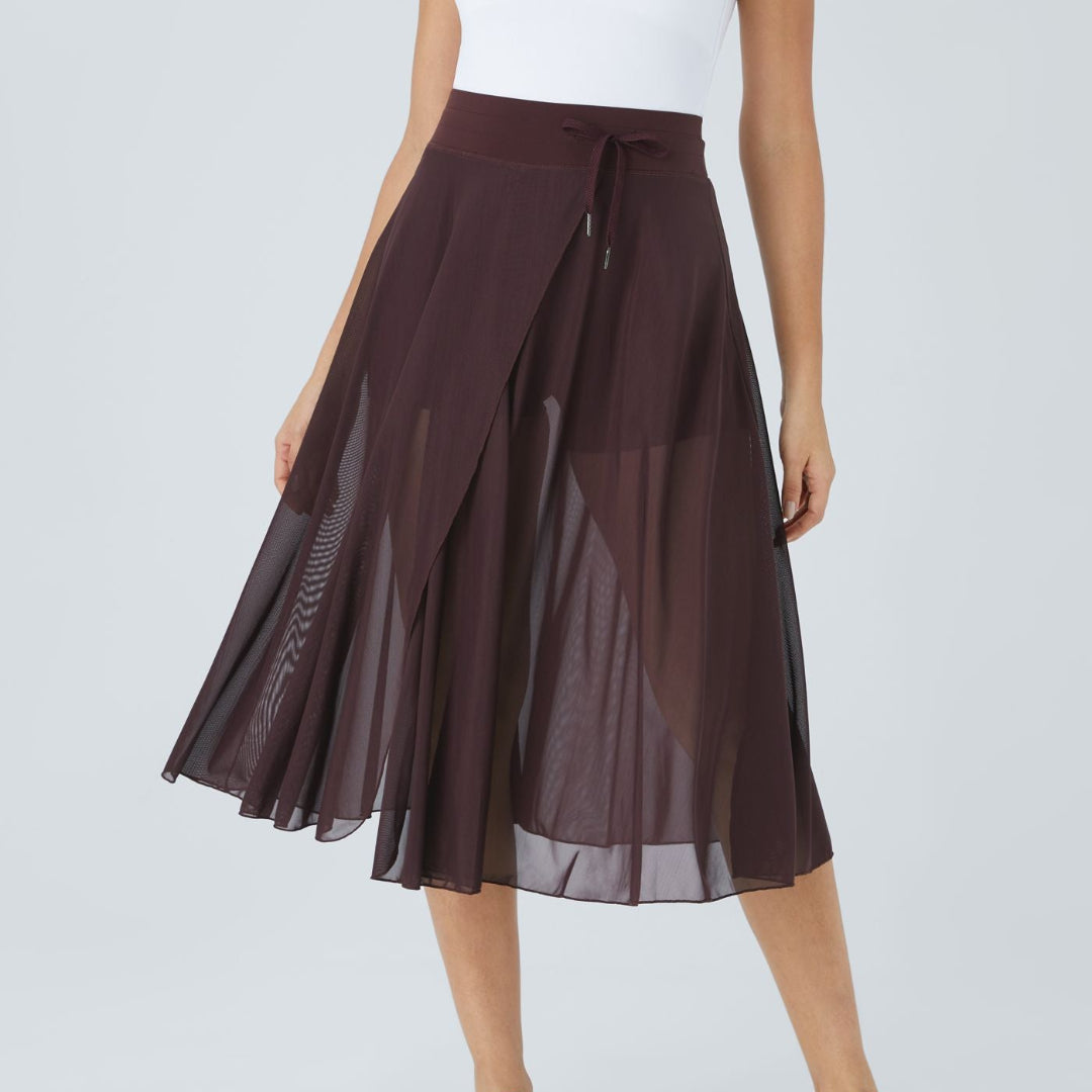 Lieke™ | Hoog getailleerde 2-in-1 Rok
