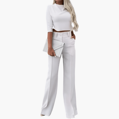 Miesje™ | Elegante Croptop-Set